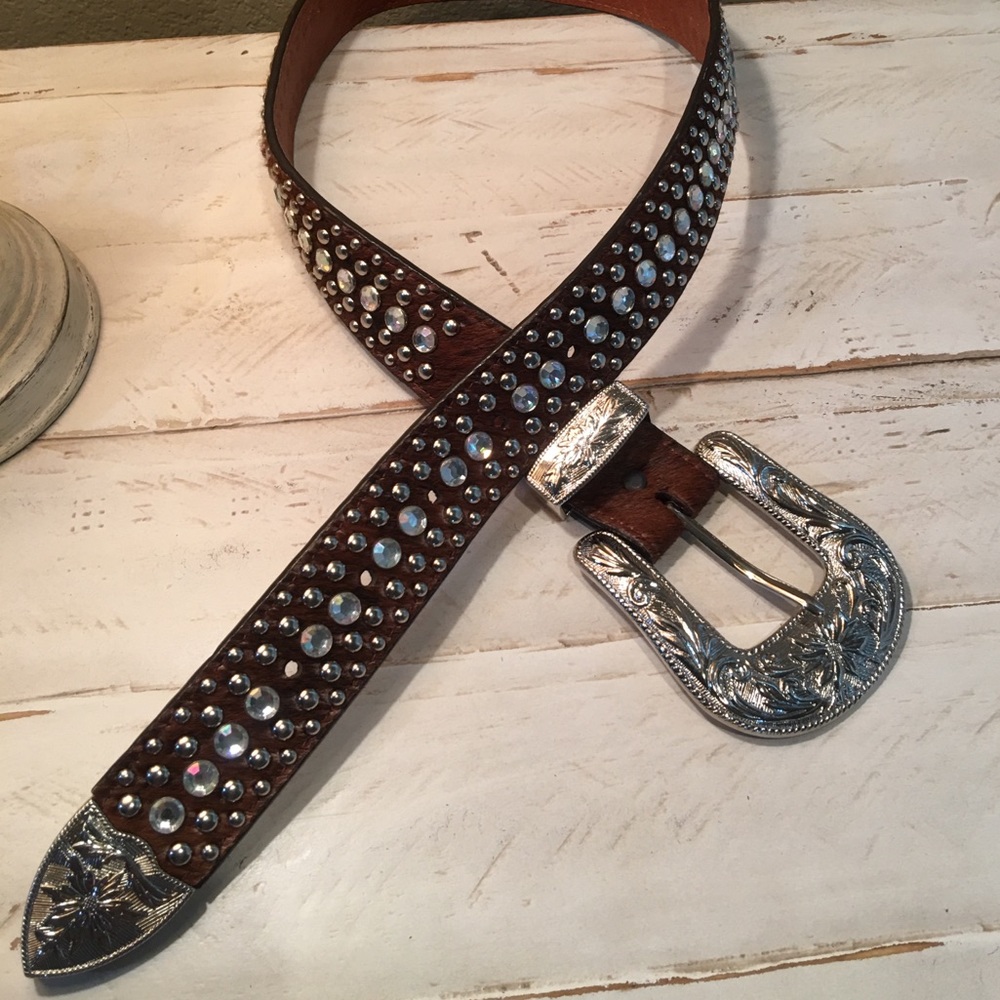 Rhinestone Belt